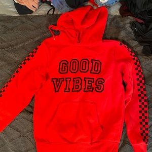 rue21 “good vibes” hoodie